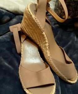 Vince Camuto Nubuck Leather Espadrilles